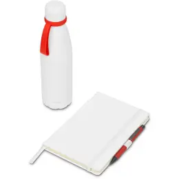 Thompson White Gift Set Red